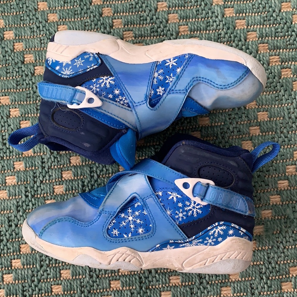 Jordan retro 8s snowflake